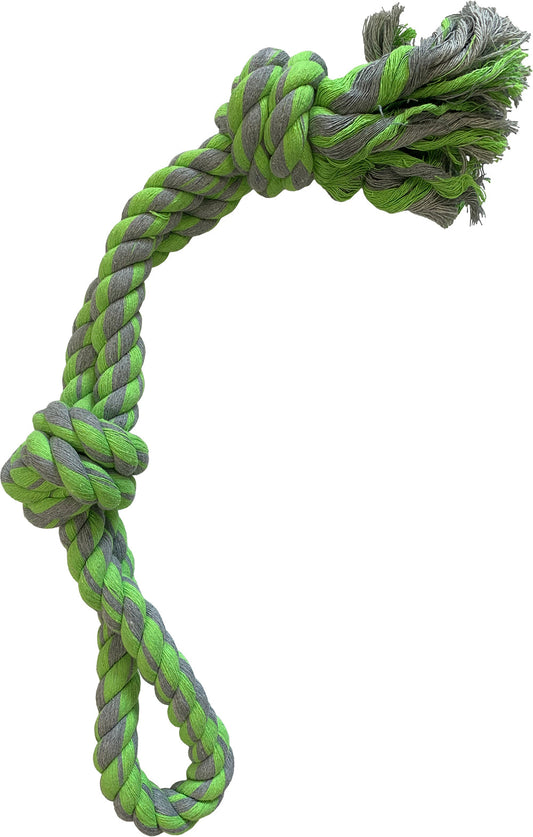 Looped Cotton Knot Rope Toy