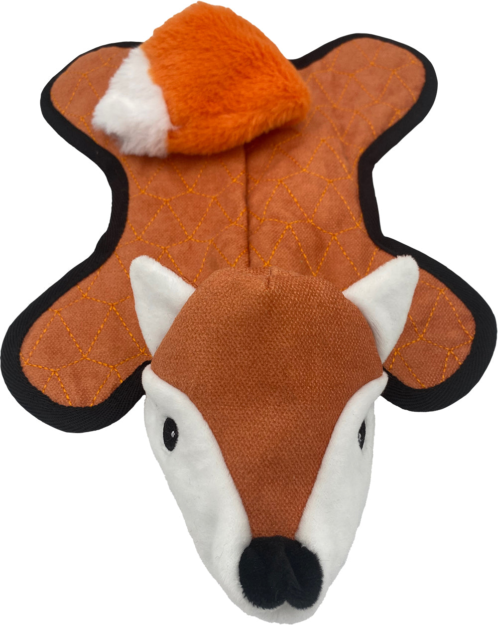 Flattie Country Animals with Squeaker