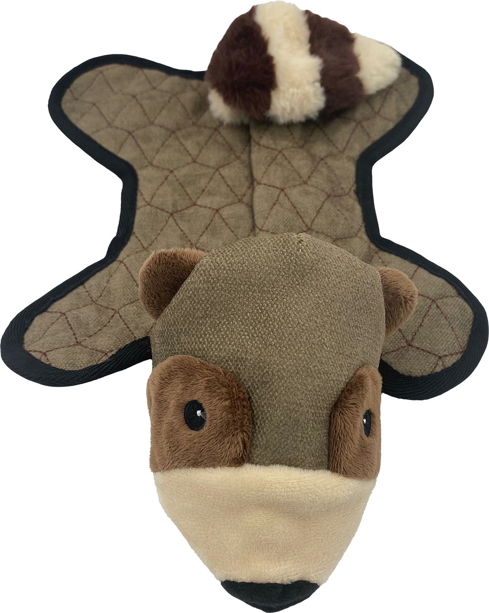 Flattie Country Animals with Squeaker