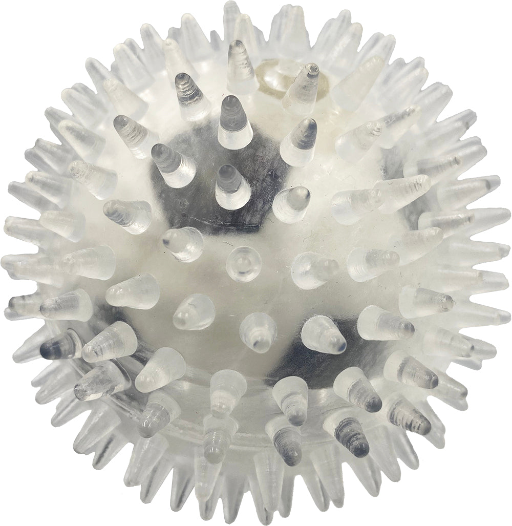 Spikey Ball with Vinyl Ball Inner