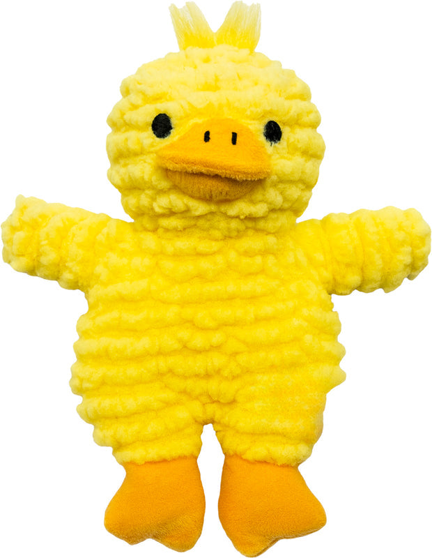 Hem&Boo Puppy Crinkle Squeaker Duckling Dog Toy