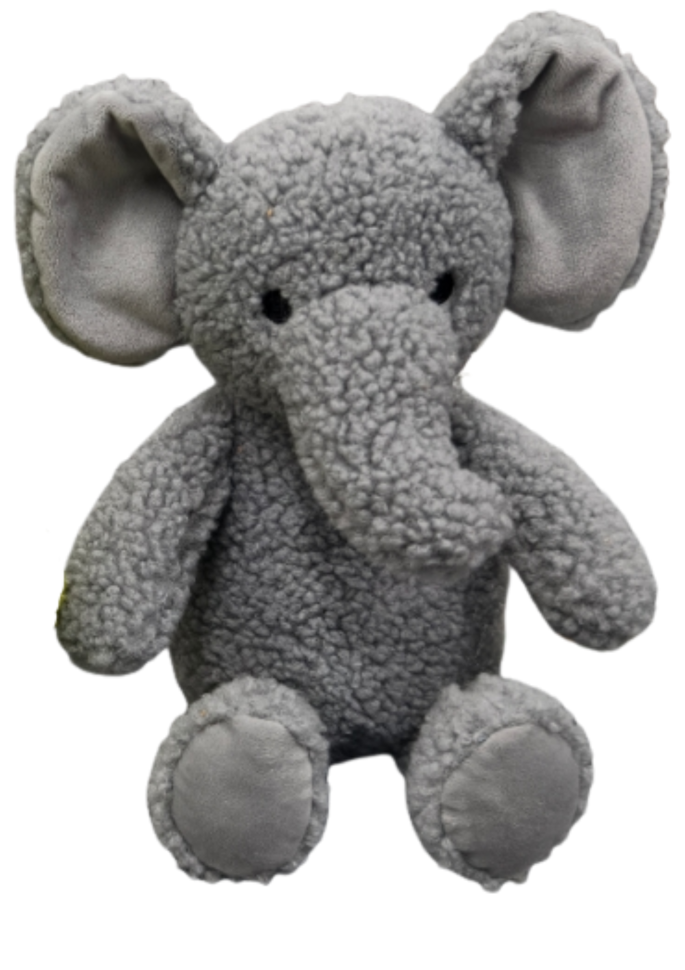 Hem and Boo Safari Elephant Plush Dog Toy