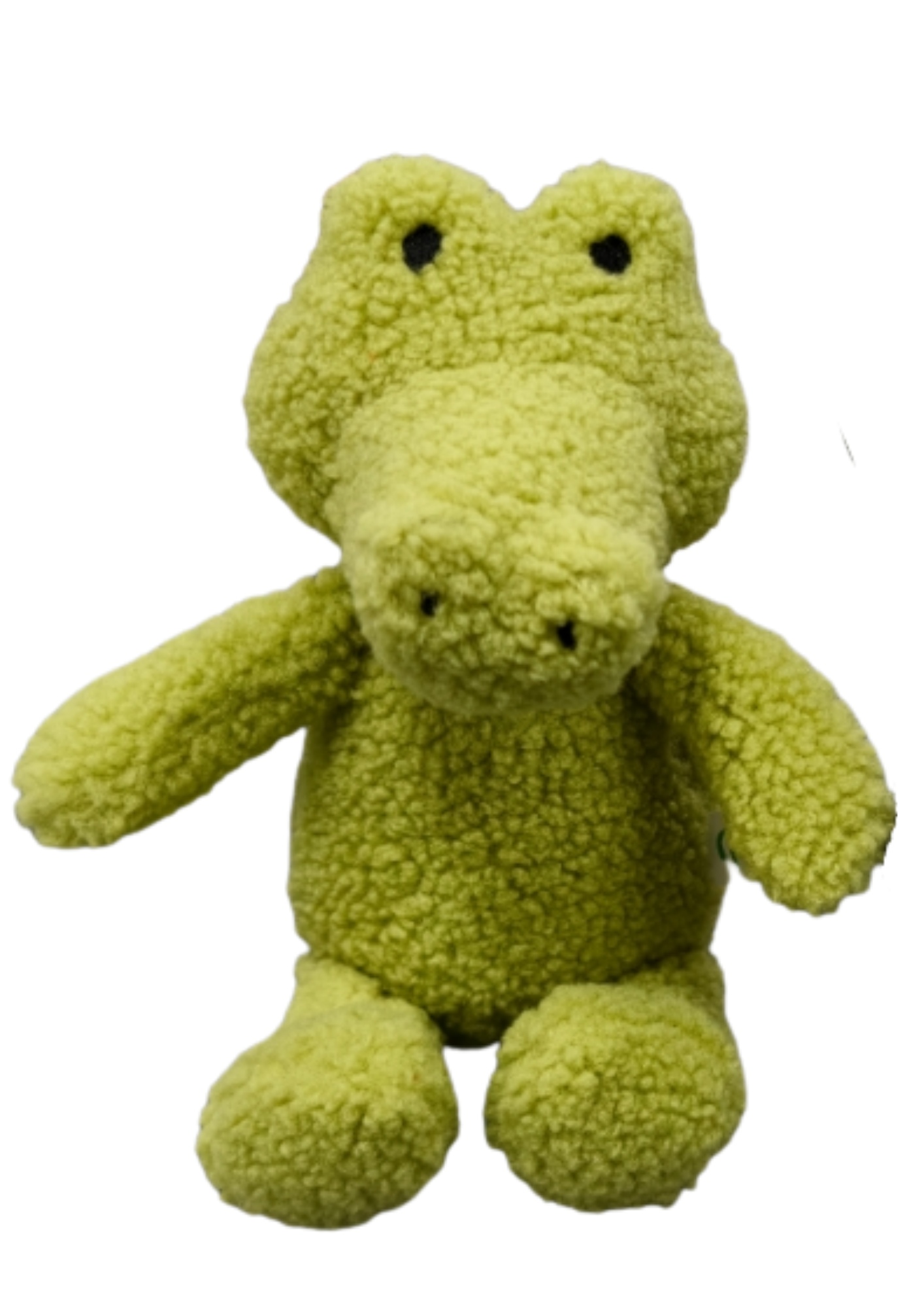 Hem and Boo Safari Crocodile Plush Dog Toy