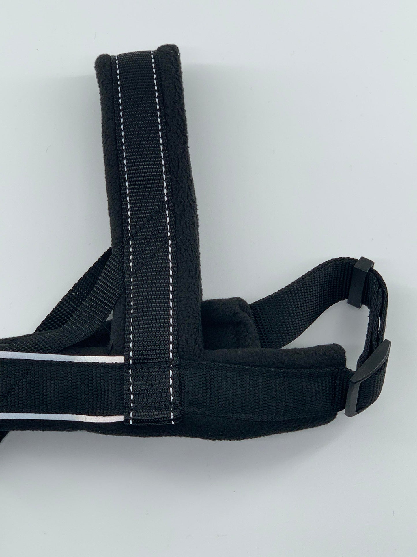 D&C Small Reflective Padded Harness Black