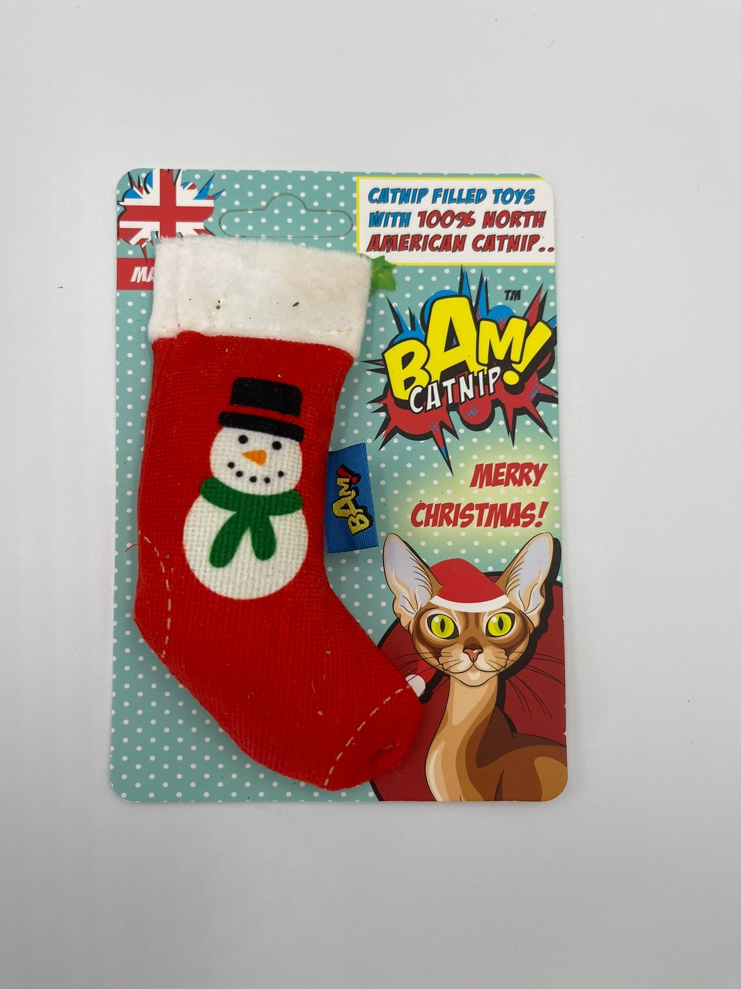 Bam! Stocking
