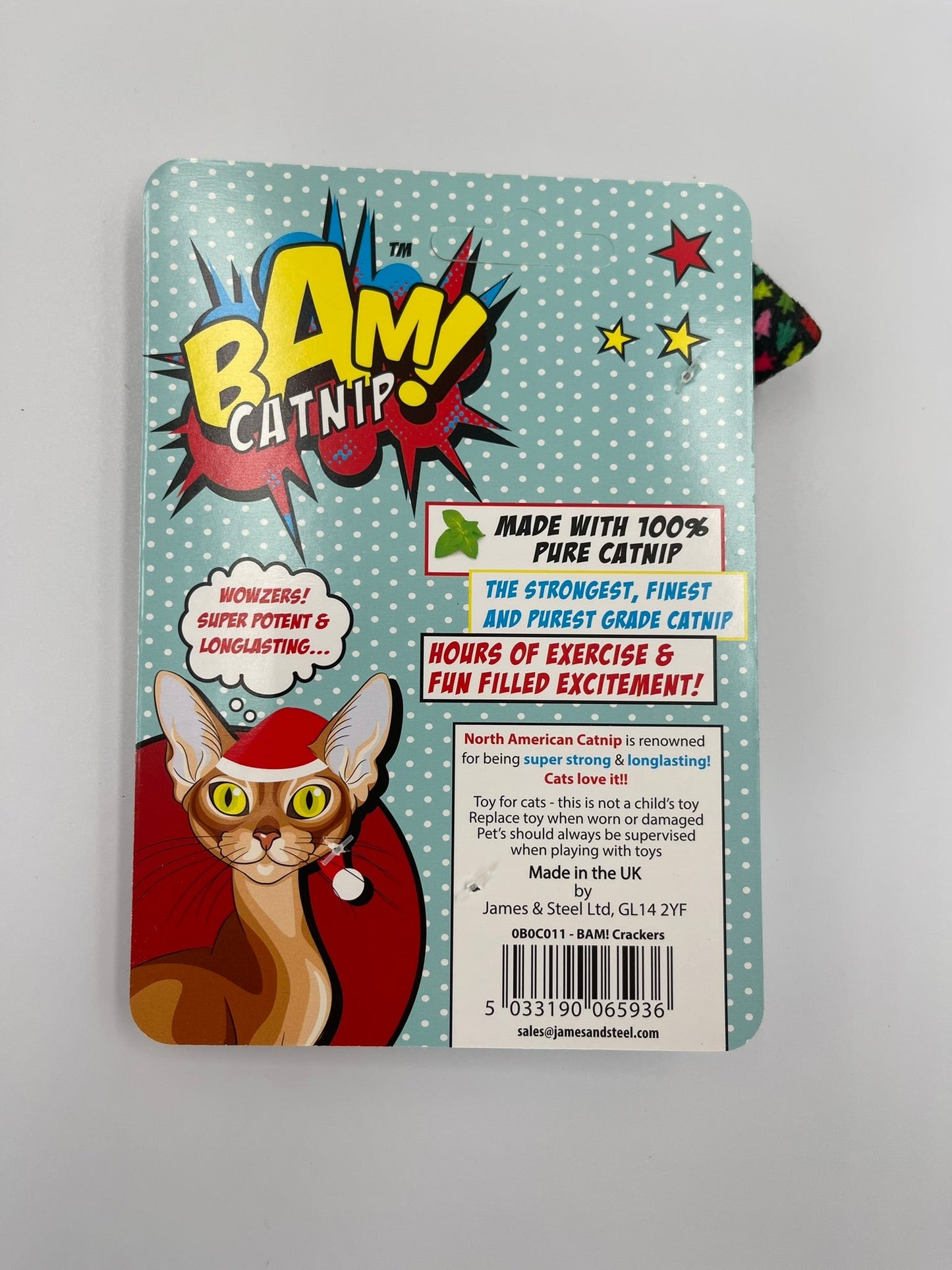 Bam! Crackers