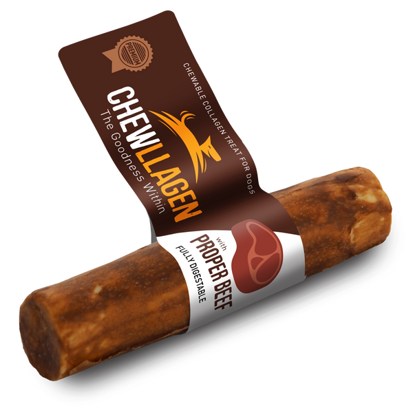 Chewllagen Roll Beef Dog Treat