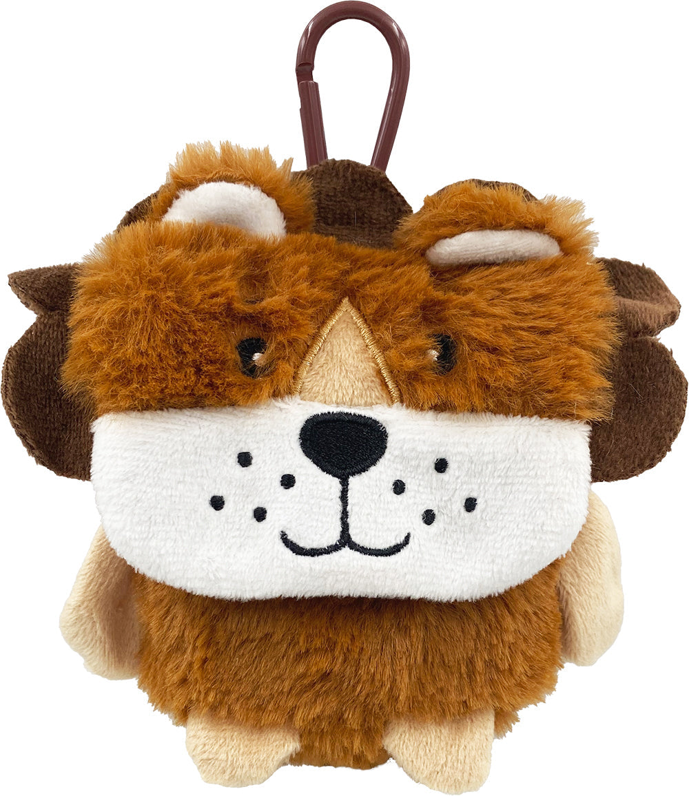 Furry Poop Bag Dispensers
