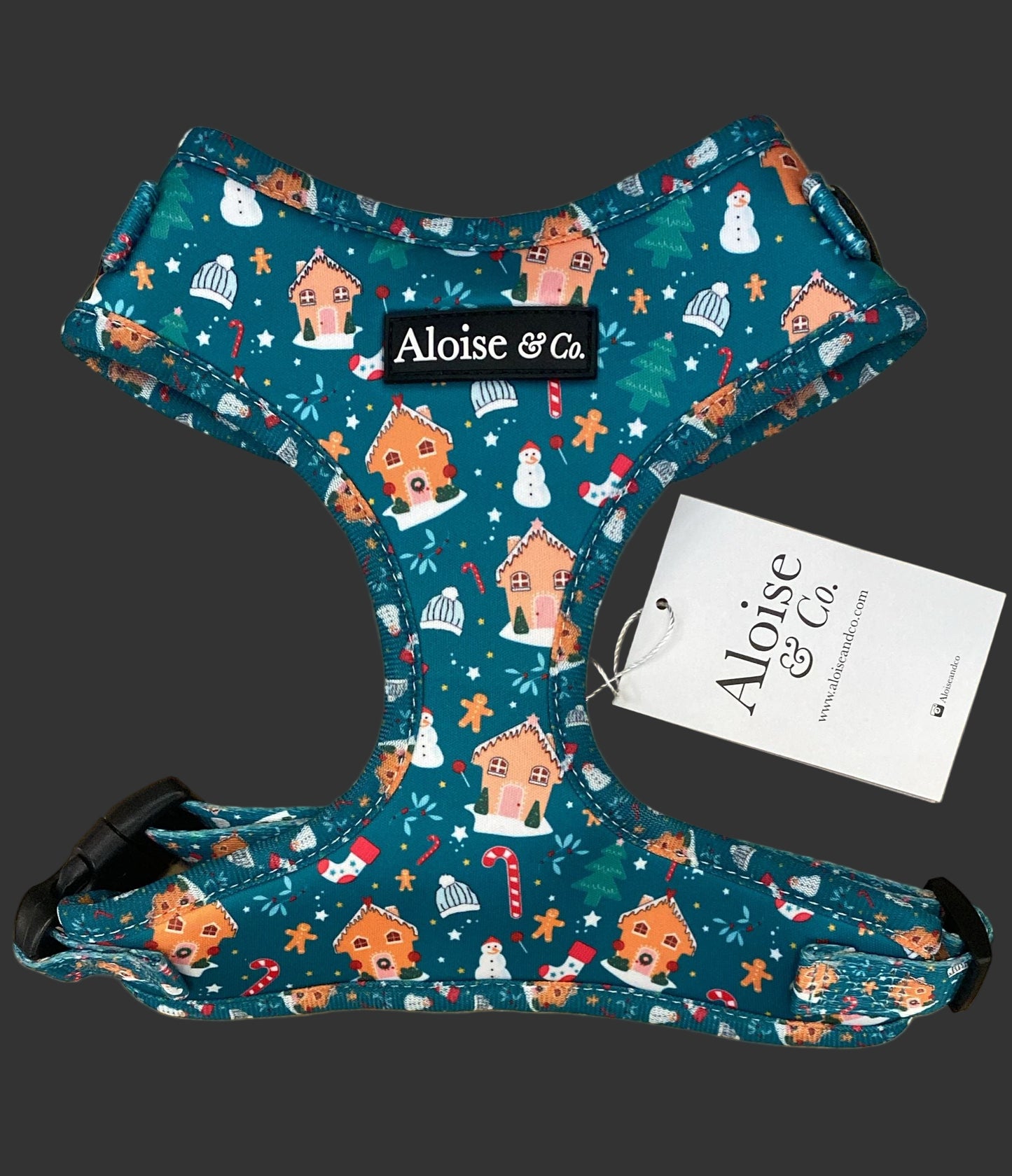 A&C Christmas Harness XS
