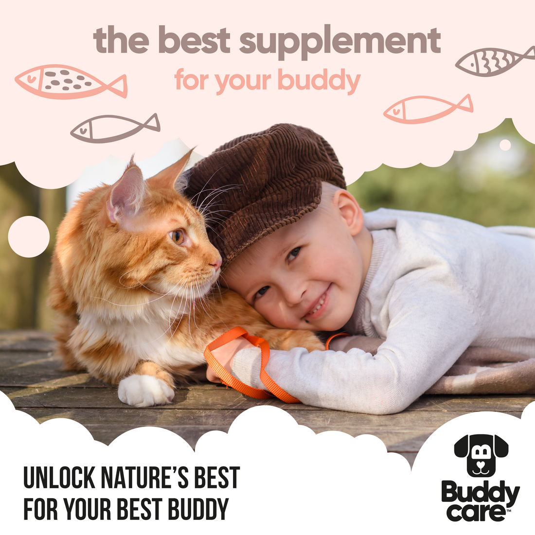 Buddy Care Salmon Oil - 5L / 1.32 Gal