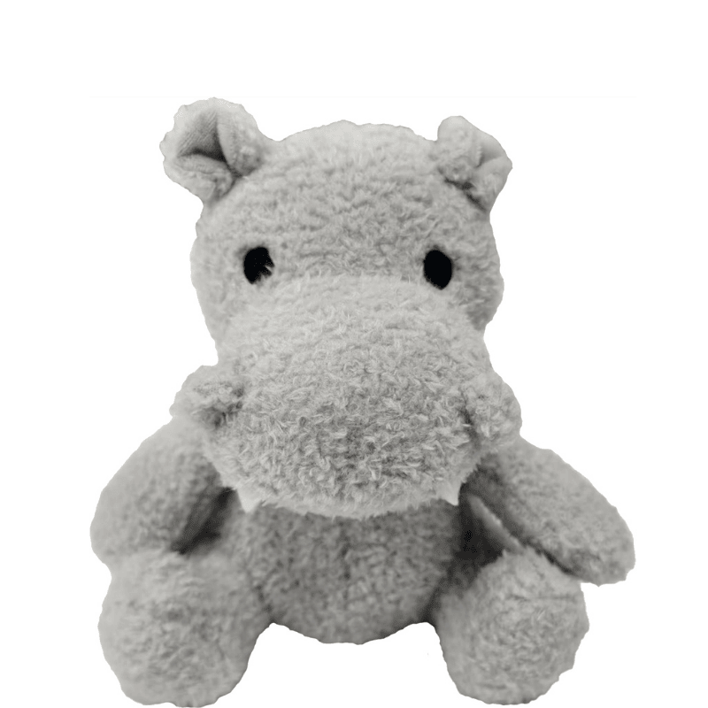 Hem&Boo Puppy Plush Hippo Dog Toy