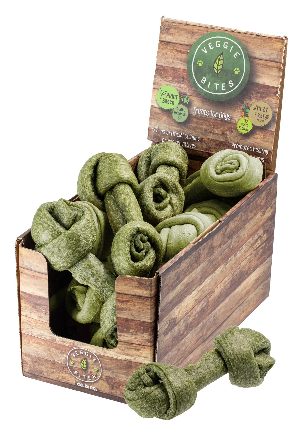 Veggie Bites Puffed Bone 800g x7 Pieces