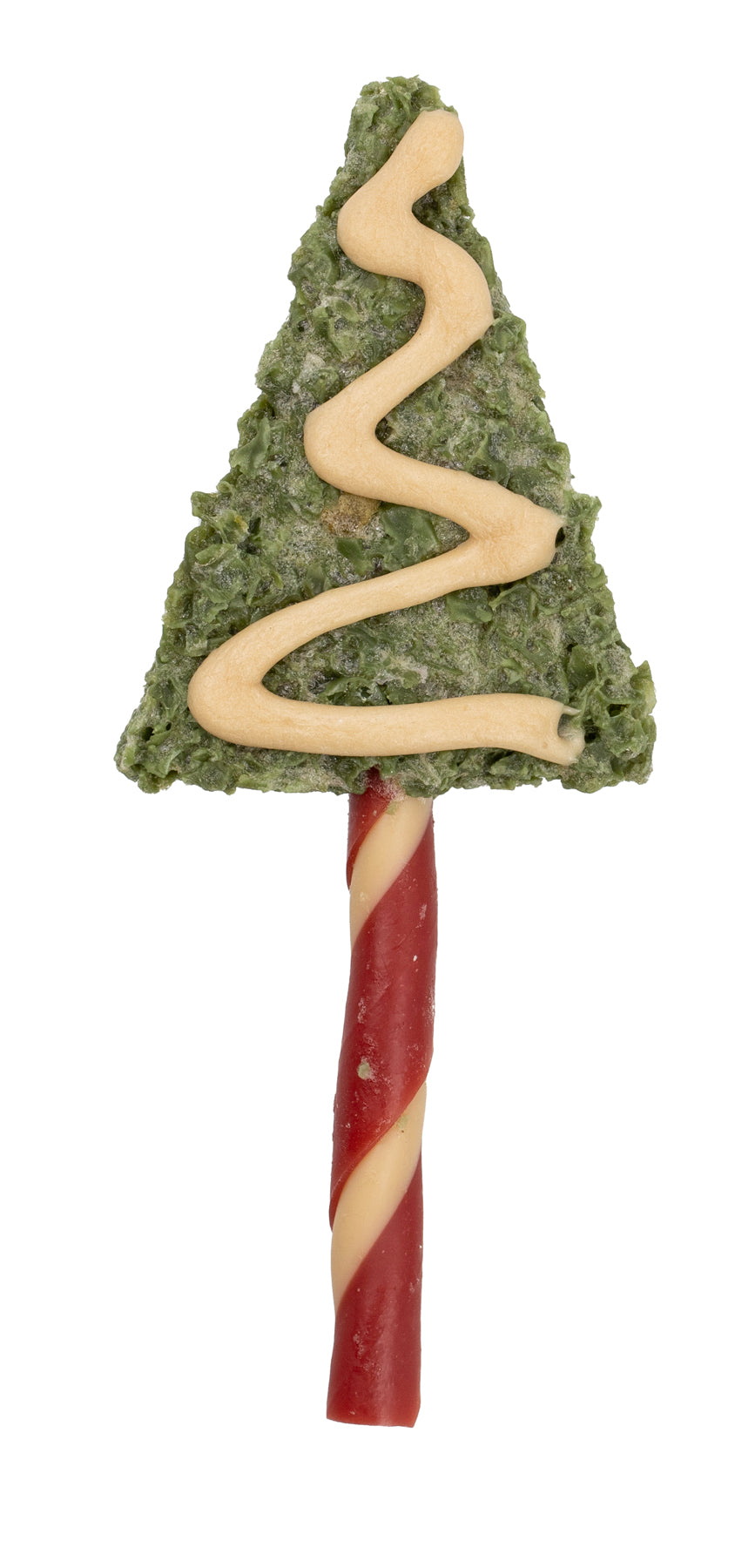 Christmas Dog Treats - Veggie Bites Christmas Tree Lolli 2kg (approx 66 treats)