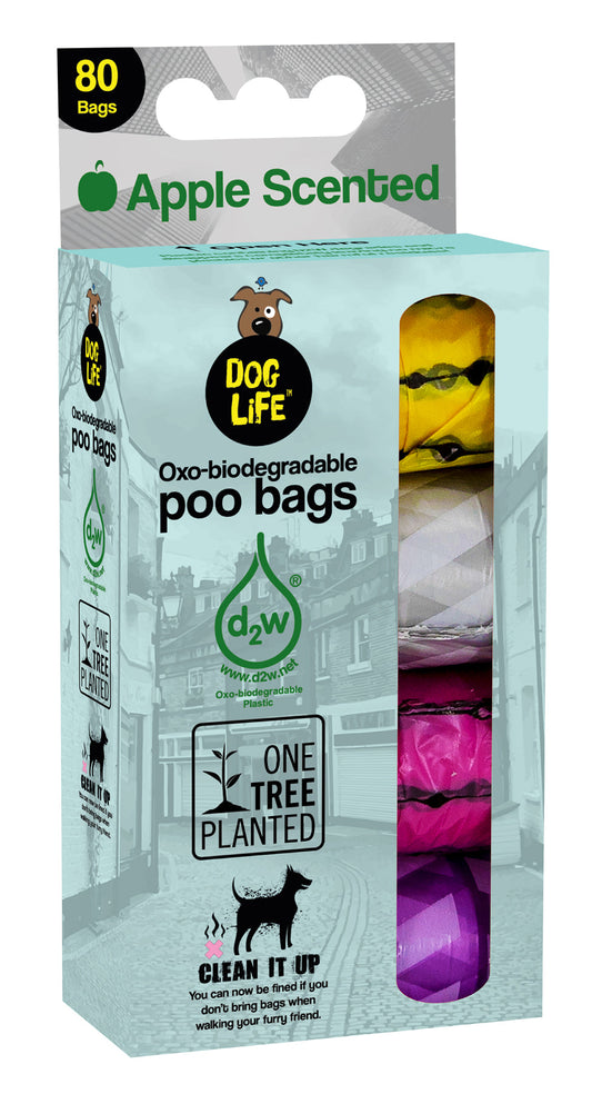 Biodegrade Poo Bag 4X20 Rolls