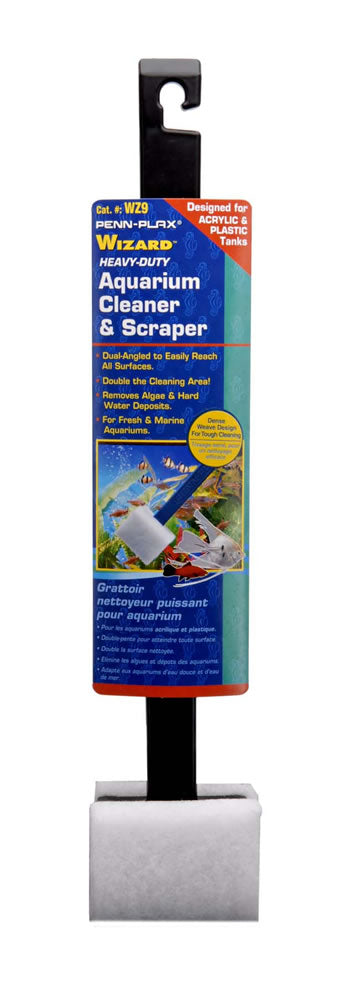 Heavy Duty Acrylic Fish Tank Scraper