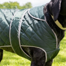 Heritage Green Small Quilted Coat