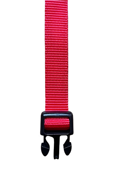 Nylon Collar Red Medium