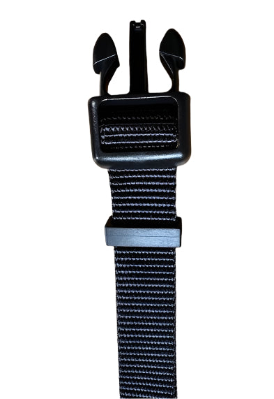 Nylon Collar Black Medium