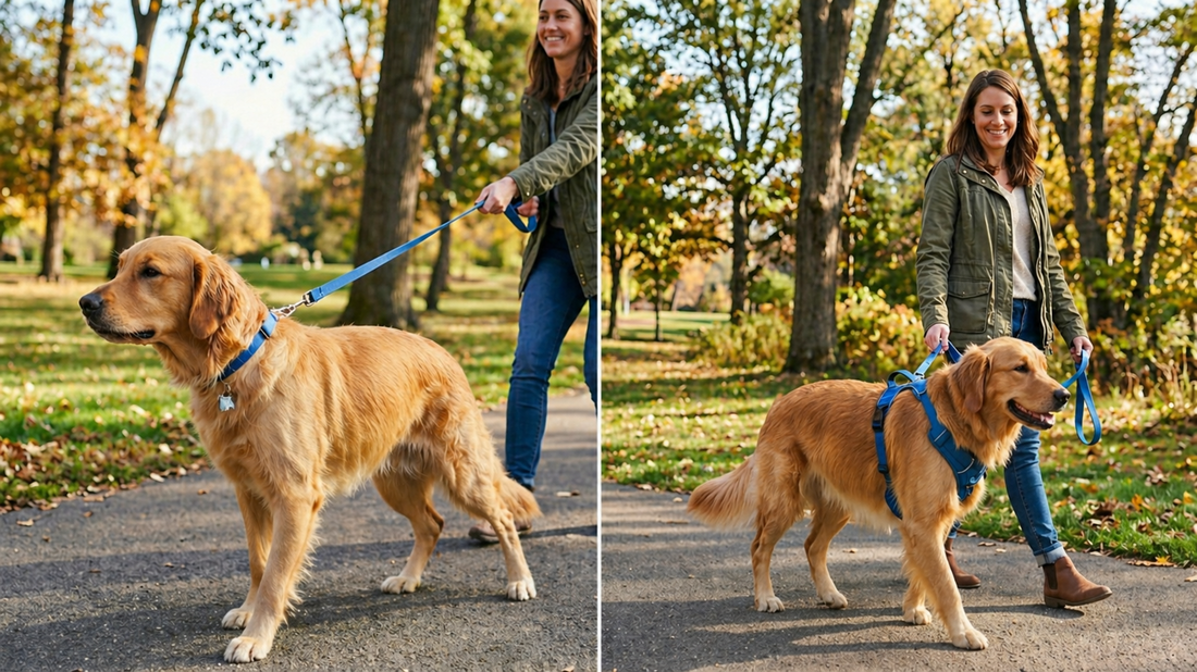Dog Harness vs Collar for Comfortable Daily Walks