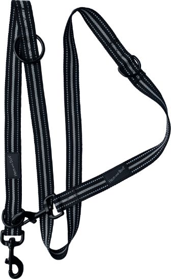 6-in-1 Sports Lead Black 1" x 72"