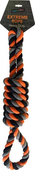 Heavy Dog Rope Extreme Rope Double Loop Heavy Duty Dog Toy – ePaws Pet Supplies