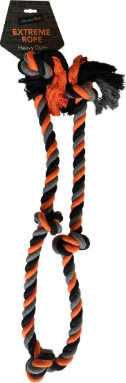 Extreme 5x Knot Heavy Rope Dog Toy 180cm