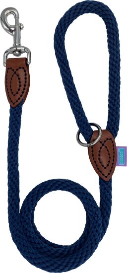 Soft Touch Rope Trigger Lead Navy 14mm 48"