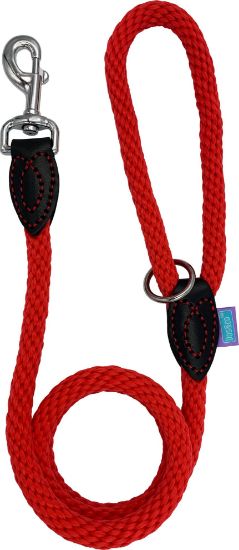 Soft Touch Rope Trigger Lead Red 14mm 48"