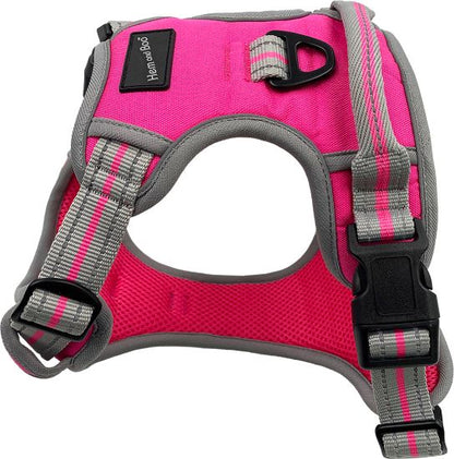 Large Sports Harness Bright Pink