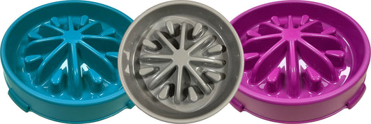 Slow Feeder Pet Bowl Large 10.75"