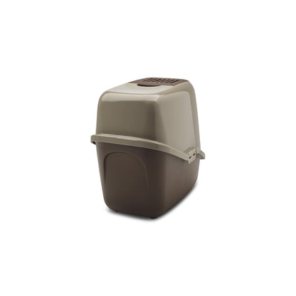 Nestor Cat Toilet With Filter Wh/CoolGrey