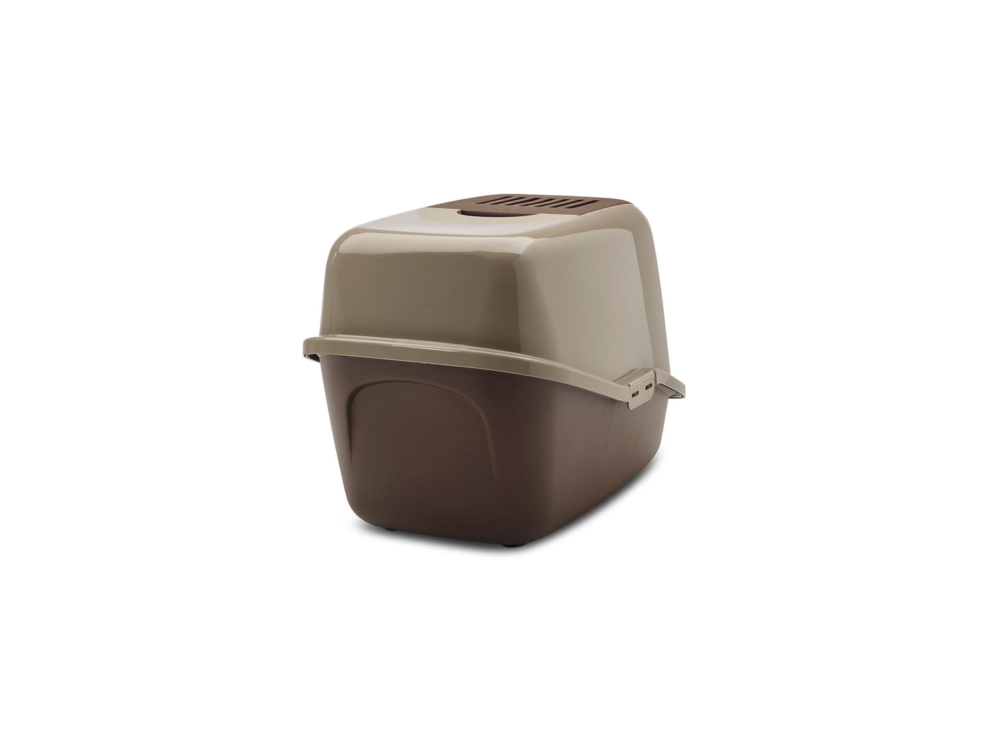 Nestor Cat Toilet With Filter Wh/BlueStone