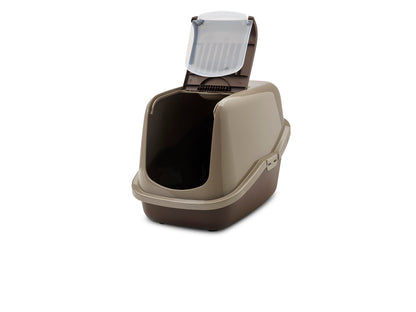 Nestor Cat Toilet With Filter Wh/BlueStone