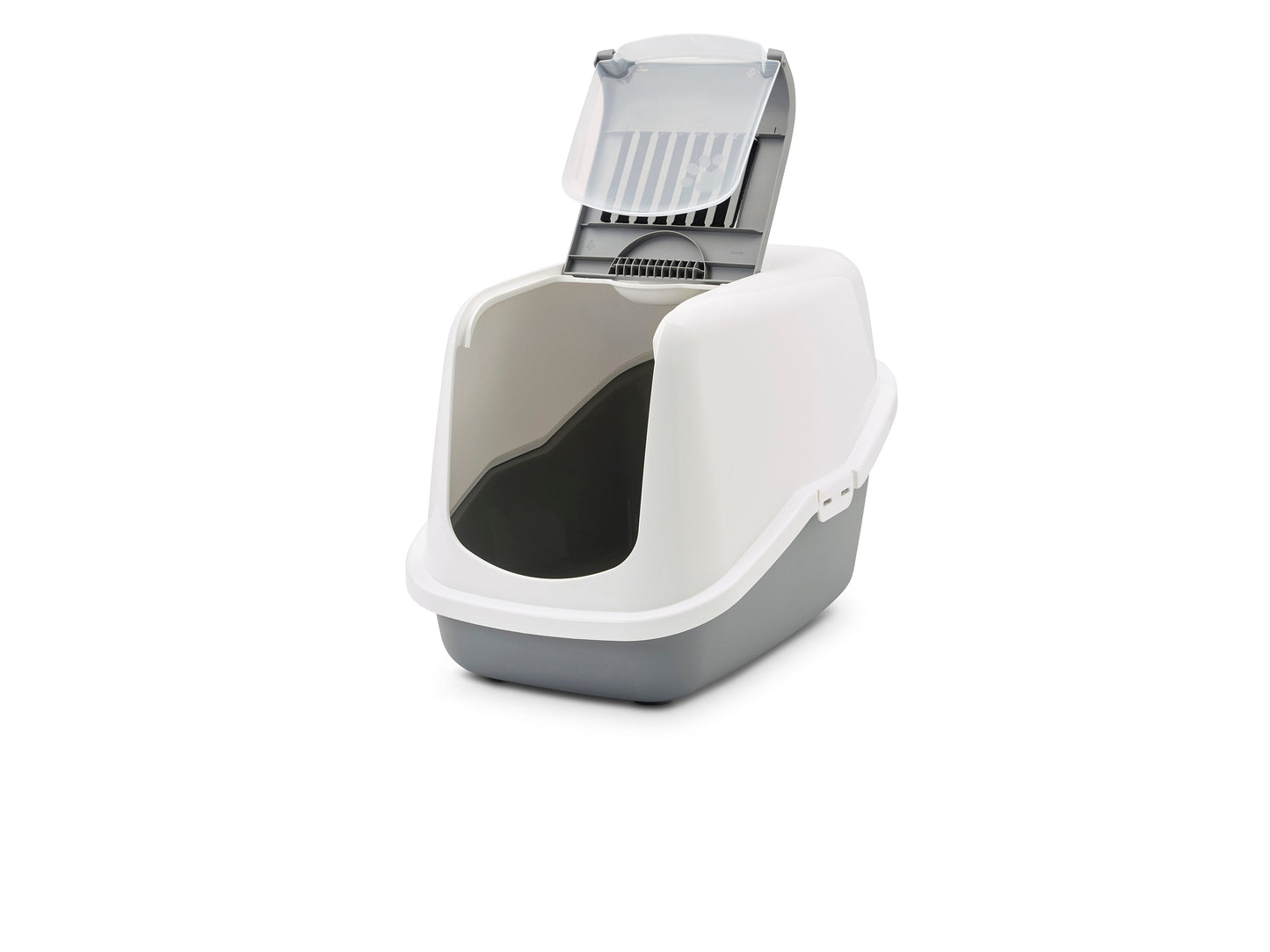 Nestor Cat Toilet With Filter Wh/BlueStone