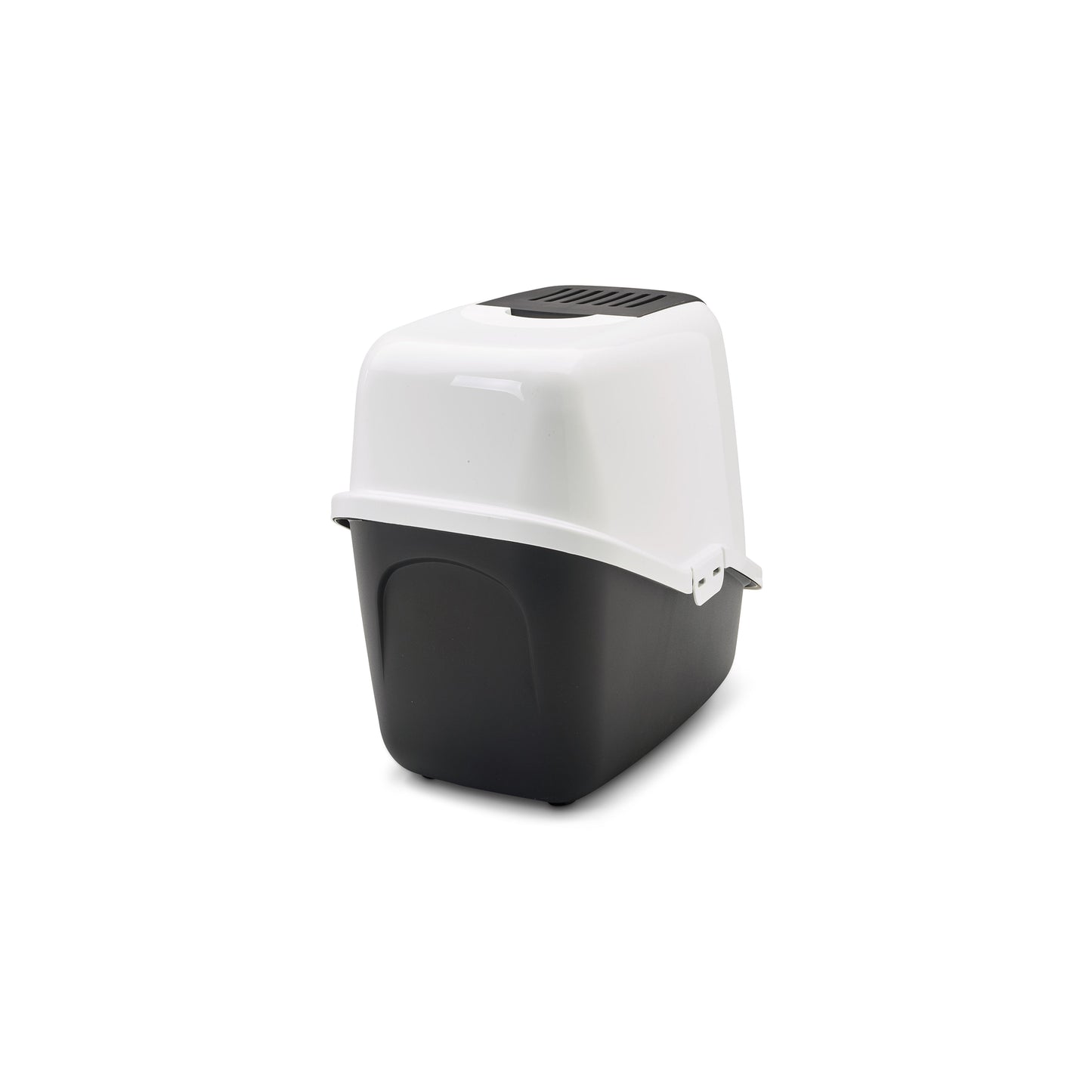 Nestor Cat Toilet With Filter Wh/CoolGrey