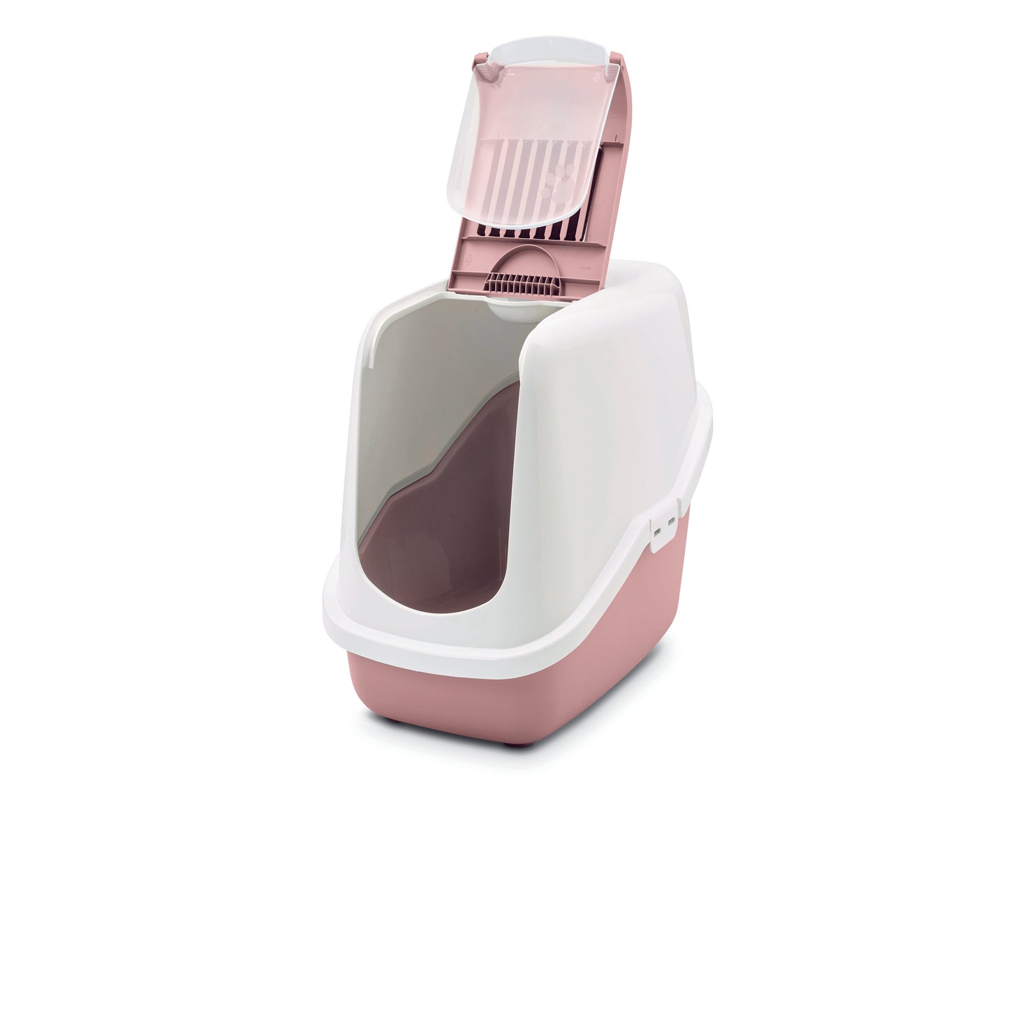 Nestor Cat Toilet With Filter Wh/CoolGrey