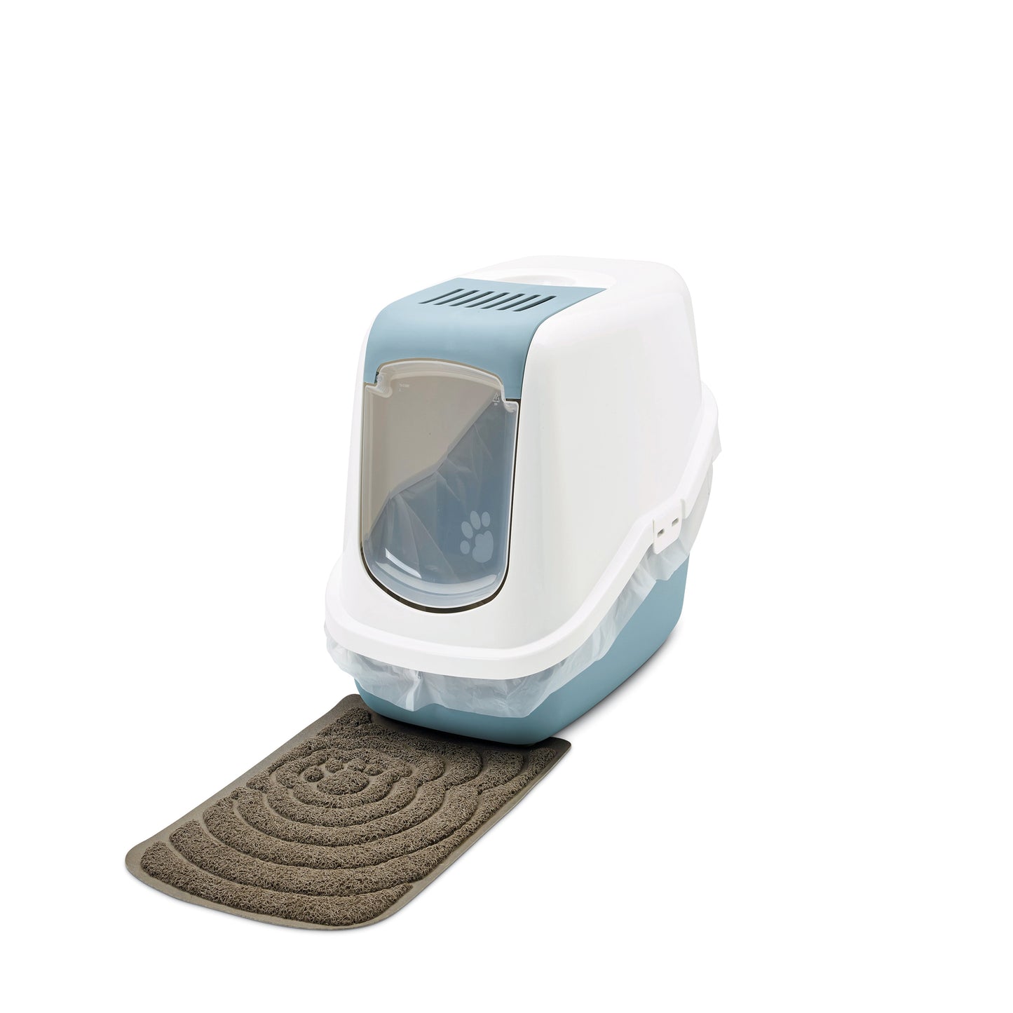 Nestor Cat Toilet With Filter Wh/CoolGrey