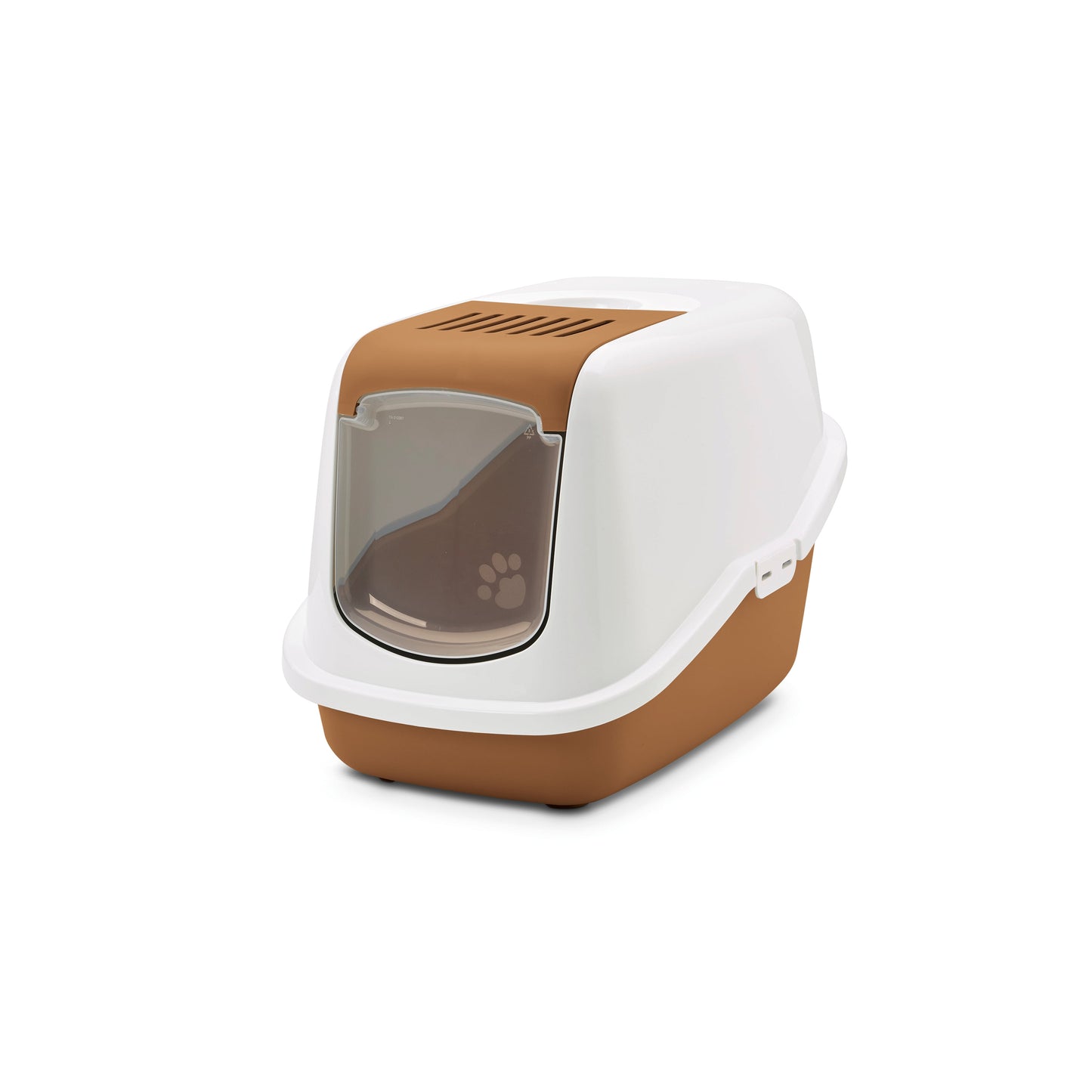 Nestor Cat Toilet With Filter Wh/CoolGrey