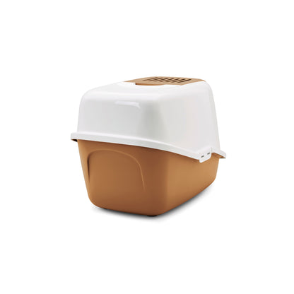 Nestor Cat Toilet With Filter Wh/CoolGrey