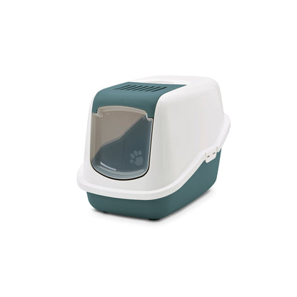 Nestor Cat Toilet With Filter Wh/CoolGrey