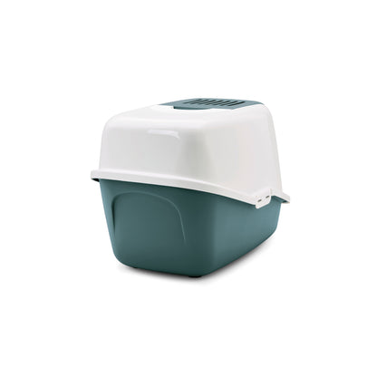 Nestor Cat Toilet With Filter Wh/CoolGrey