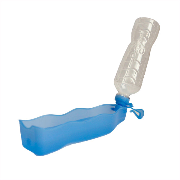 Portable Drink Bottle W Bowl