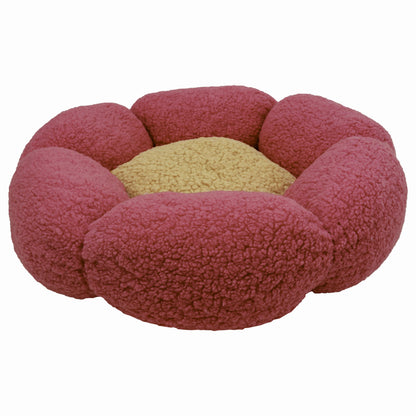 Rosewood Cosy Flower Cat Bed