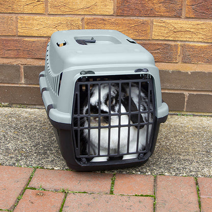 Blue&Black Pet Carrier - Small