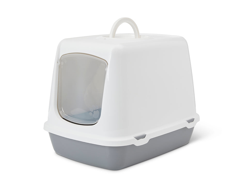 Oscar Hooded Cat Litter Tray
