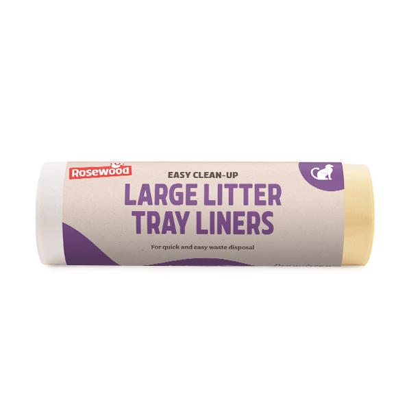 Cat Litter Liners Large Drawstring 20Pc Roll