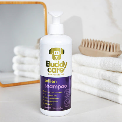 Buddy Care Dog Shampoo - Tailien - 500ml / 16.9 fl oz
