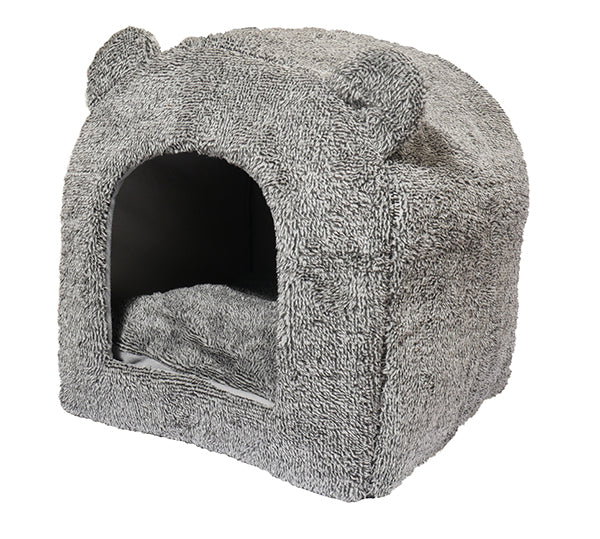 Teddy Bear Cat Bed