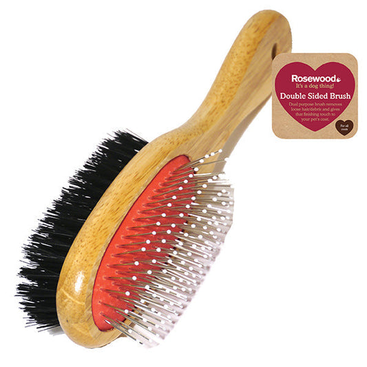 Medium Double Sided Brush