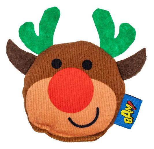BAM! Rudolf Catnip Toy
